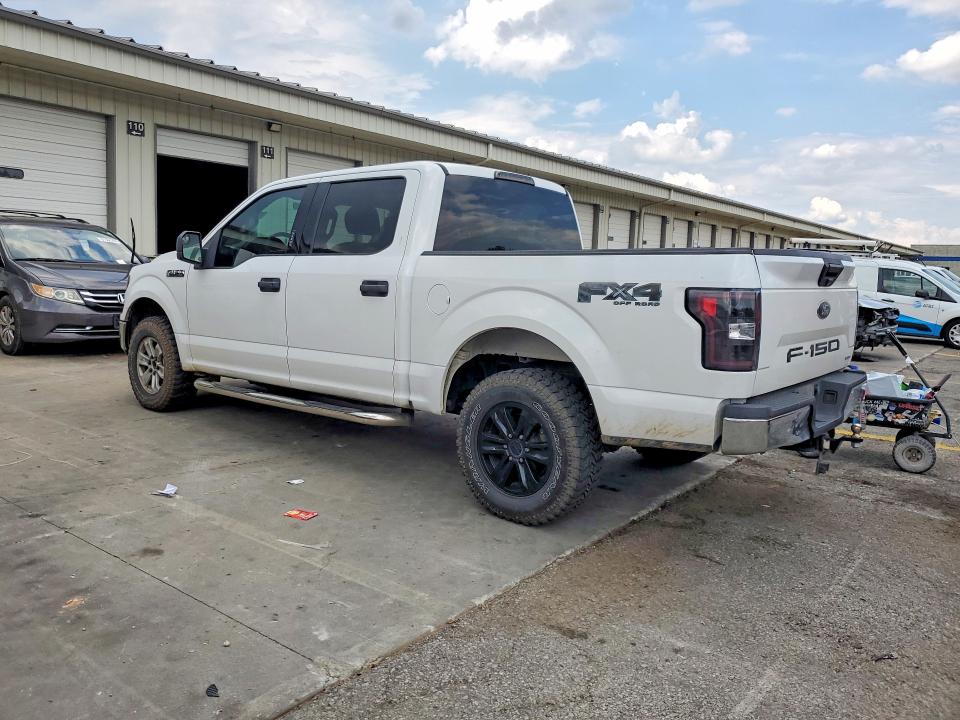 Продаж на аукціоні авто 2018 Ford F150, vin: 1FTEW1EG3JFD54285, номер лоту: 60995716
