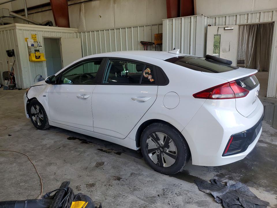 Продажа на аукционе авто 2017 Hyundai Ioniq, vin: KMHC65LC7HU036833, номер лота: 62606886