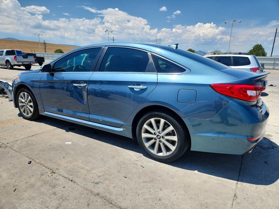 Продаж на аукціоні авто 2017 Hyundai Sonata, vin: 5NPE34AF2HH511439, номер лоту: 61435316