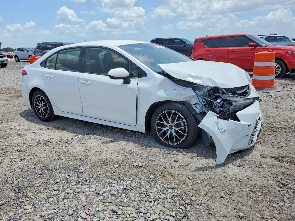 62756036 :رقم المزاد ، JTDEPMAE8N3019758 vin ، 2022 Toyota Corolla مزاد بيع