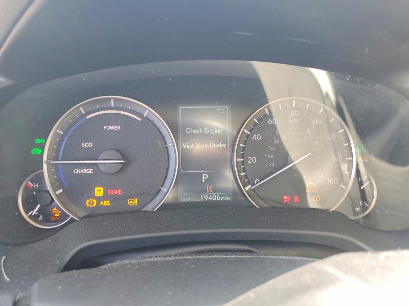 Продаж на аукціоні авто 2022 Lexus Rx, vin: 2T2HGMDA5NC092773, номер лоту: 59576966