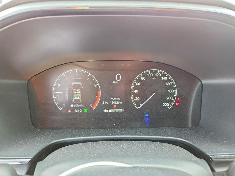 57725866 :رقم المزاد ، 2HKRS3H2XRH000015 vin ، 2024 Honda Cr-v مزاد بيع