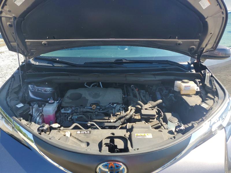 2021 Toyota Sienna მანქანა იყიდება აუქციონზე, vin: 5TDJRKEC8MS046137, აუქციონის ნომერი: 61231096