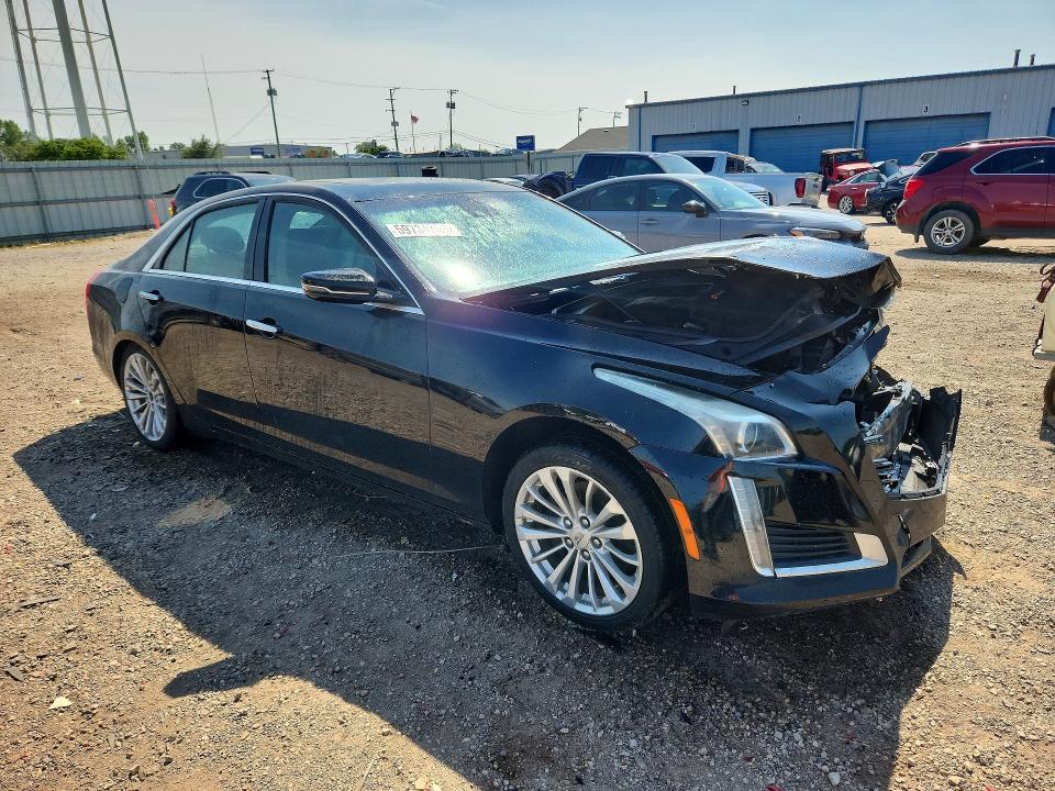 2016 Cadillac Cts მანქანა იყიდება აუქციონზე, vin: 1G6AX5SX1G0165382, აუქციონის ნომერი: 59734366