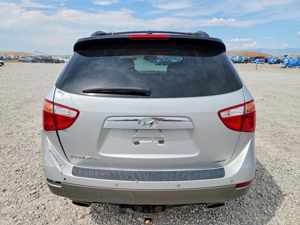 Aukcja sprzedaży 2012 Hyundai Veracruz, vin: KM8NU4CC7CU184997, numer aukcji: 63042256