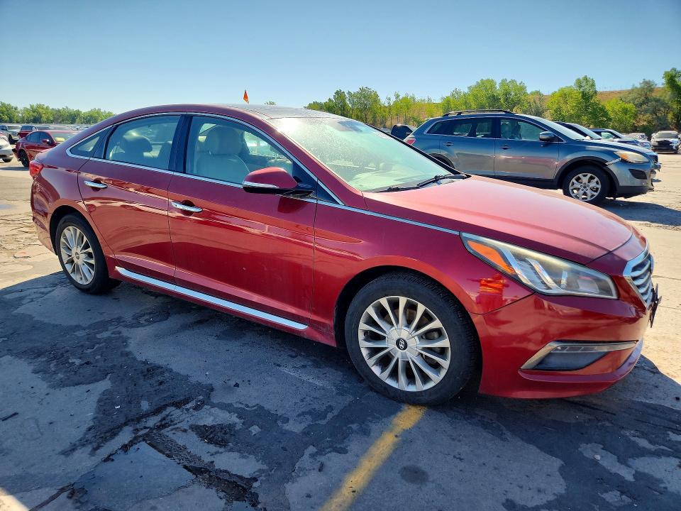 Продаж на аукціоні авто 2015 Hyundai Sonata, vin: 5NPE34AF6FH244299, номер лоту: 61029986
