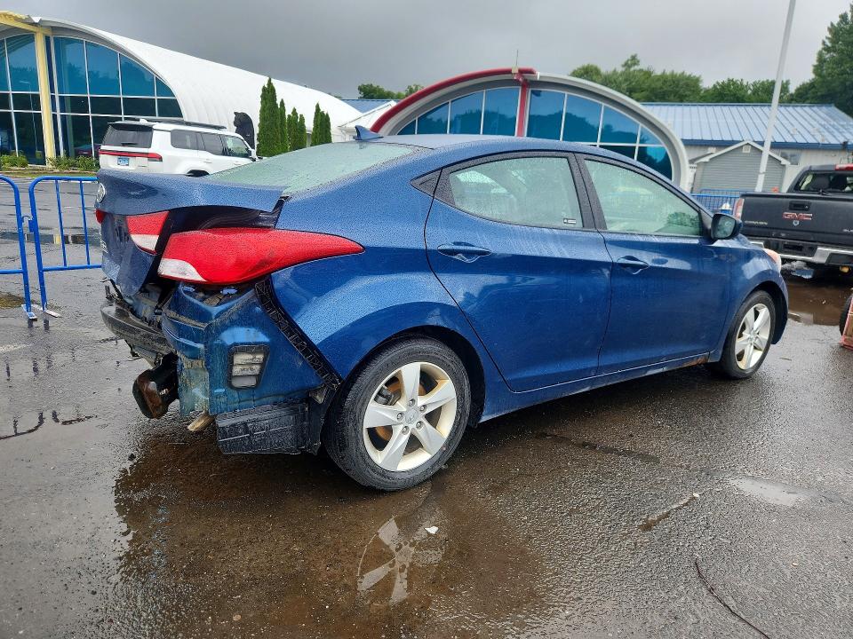 Продажа на аукционе авто 2013 Hyundai Elantra, vin: KMHDH4AE5DU013672, номер лота: 63020876