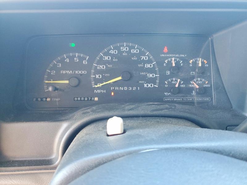 1998 Chevrolet Gmt-400 მანქანა იყიდება აუქციონზე, vin: 1GCEC14WXWZ274604, აუქციონის ნომერი: 61354126
