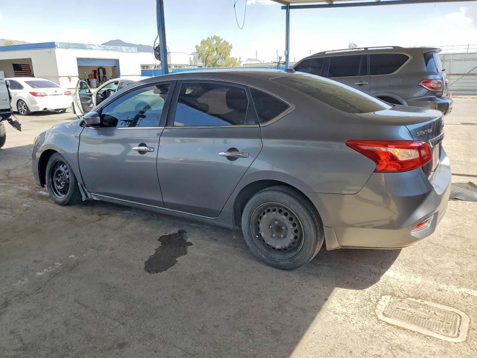2017 Nissan Sentra მანქანა იყიდება აუქციონზე, vin: 3N1AB7AP1HY321164, აუქციონის ნომერი: 57728146