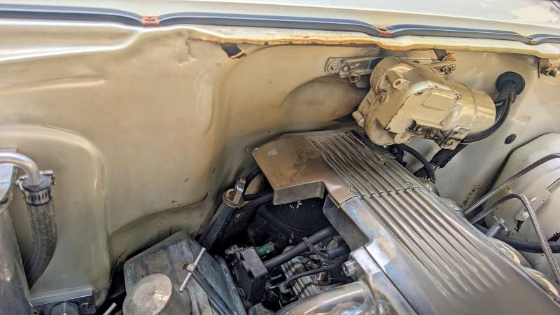 61776316 :رقم المزاد ، VC57K102611 vin ، 1957 Chevrolet Bel Air مزاد بيع