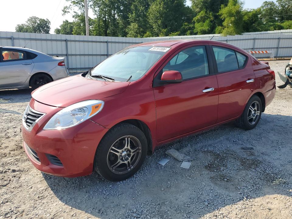 Продаж на аукціоні авто 2013 Nissan Versa, vin: 3N1CN7AP8DL877639, номер лоту: 59797086