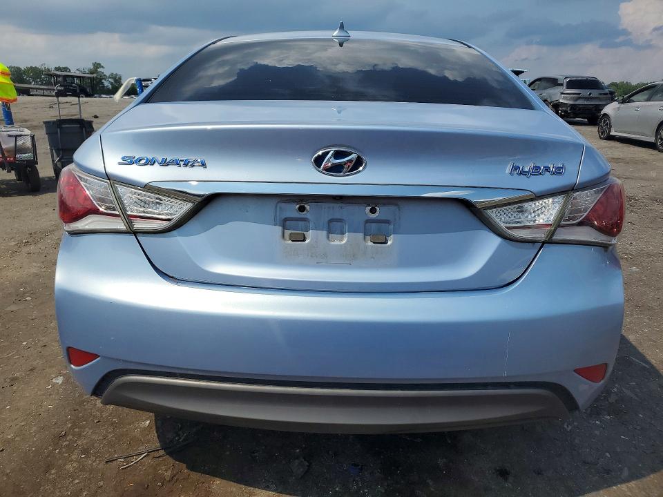 Продажа на аукционе авто 2015 Hyundai Sonata Hybrid, vin: KMHEC4A43FA134733, номер лота: 60278726