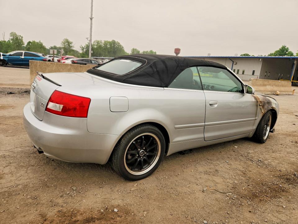 Продажа на аукционе авто 2005 Audi A4, vin: WAUDT48H45K012767, номер лота: 61417306