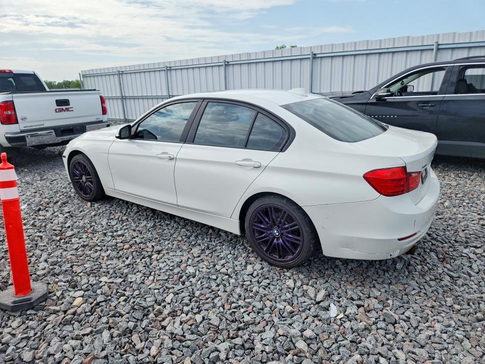 Продаж на аукціоні авто 2013 Bmw 320, vin: WBA3C3C54DF979793, номер лоту: 59190136