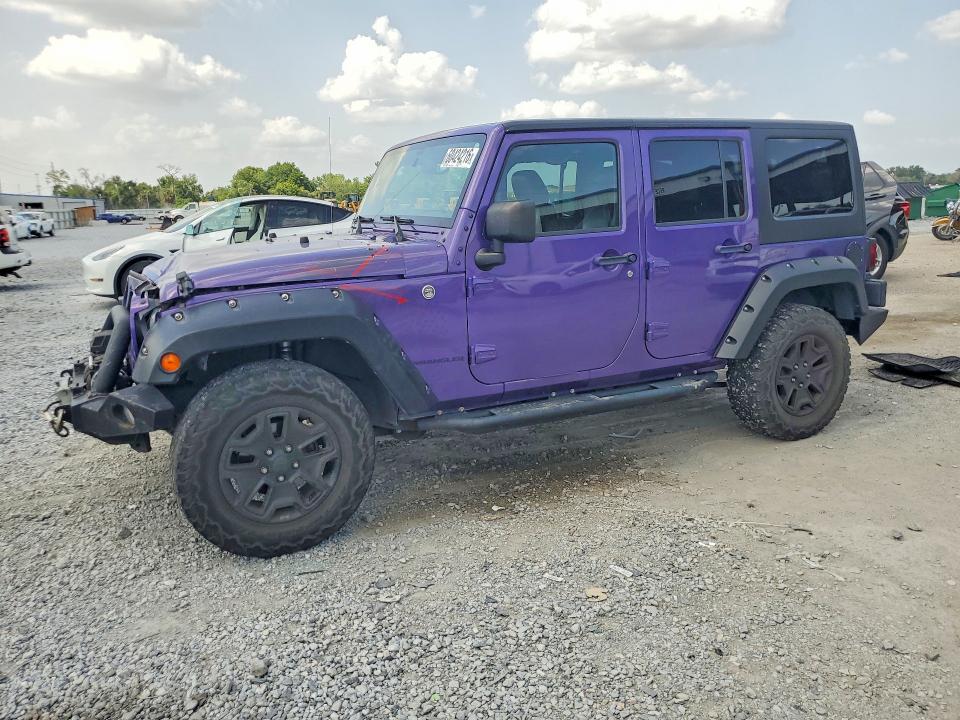 2016 Jeep Wrangler Unlimited მანქანა იყიდება აუქციონზე, vin: 1C4BJWEG9GL191442, აუქციონის ნომერი: 60424216