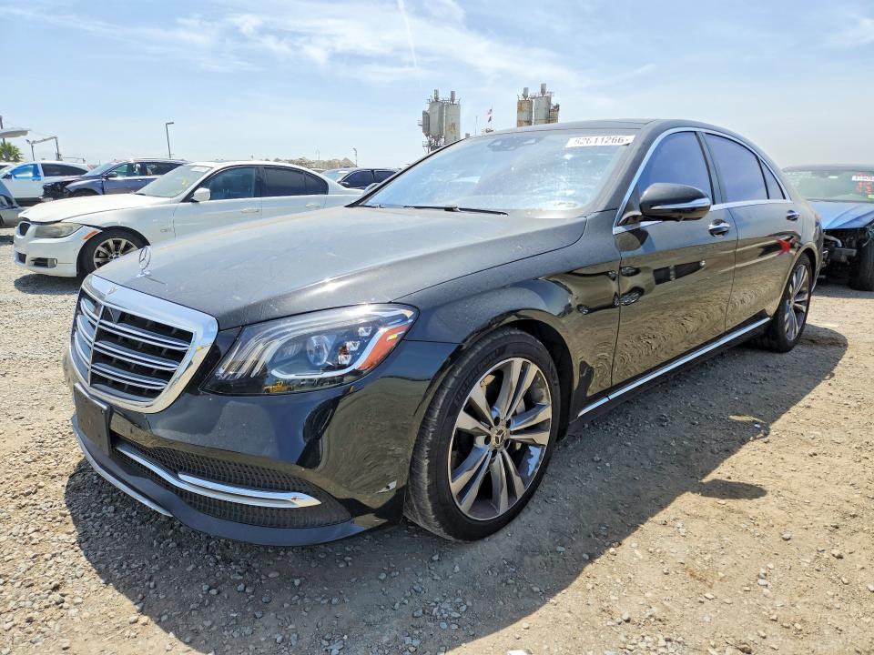 Продаж на аукціоні авто 2020 Mercedes-benz S, vin: WDDUG6GB7LA525620, номер лоту: 62611266