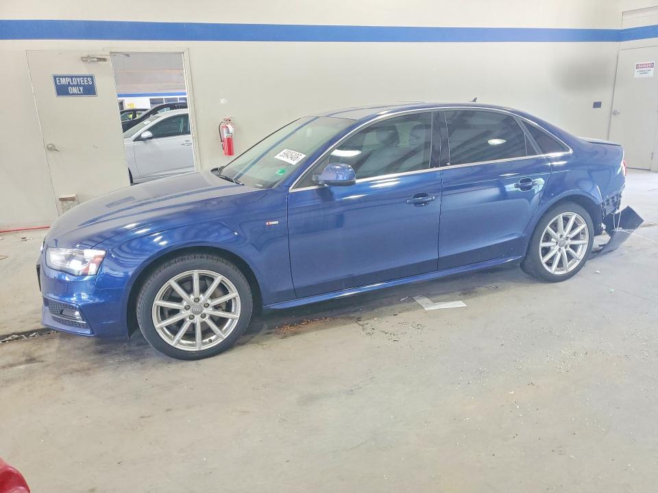 Продажа на аукционе авто 2014 Audi A4, vin: WAUFFAFL9EN019315, номер лота: 59945406