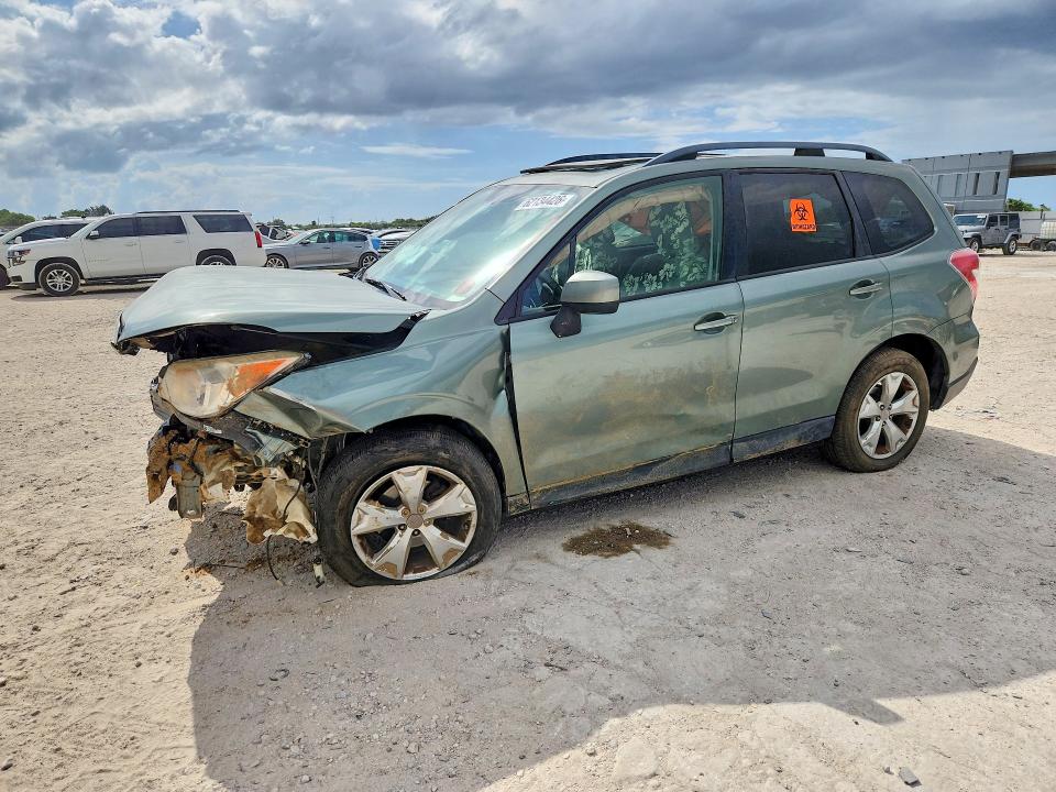 Aukcja sprzedaży 2016 Subaru Forester, vin: JF2SJADC1GH400355, numer aukcji: 62134426