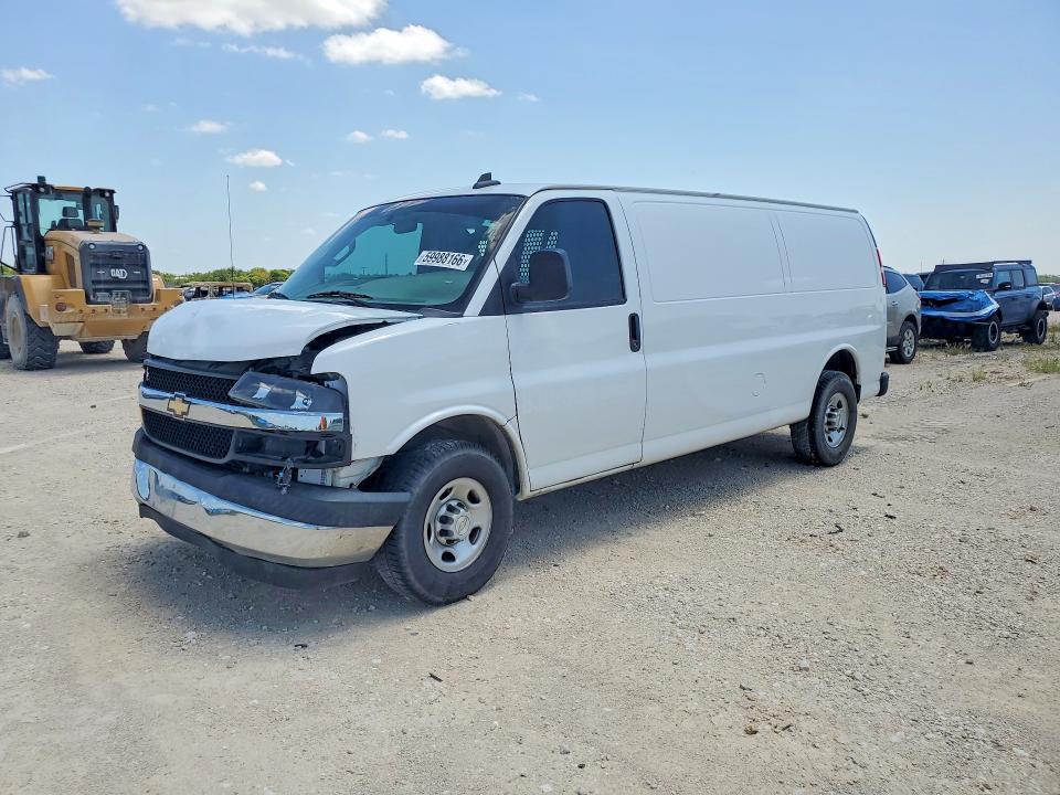 2020 Chevrolet 2500 Expre მანქანა იყიდება აუქციონზე, vin: 1GCWGBFG1L1206772, აუქციონის ნომერი: 59988166