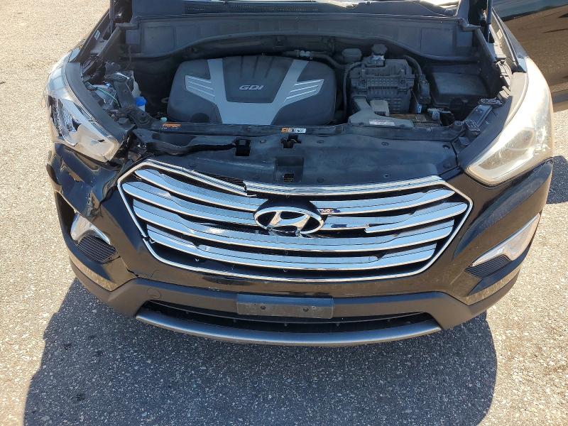 2014 Hyundai Santa Fe მანქანა იყიდება აუქციონზე, vin: KM8SRDHF0EU081284, აუქციონის ნომერი: 85987265