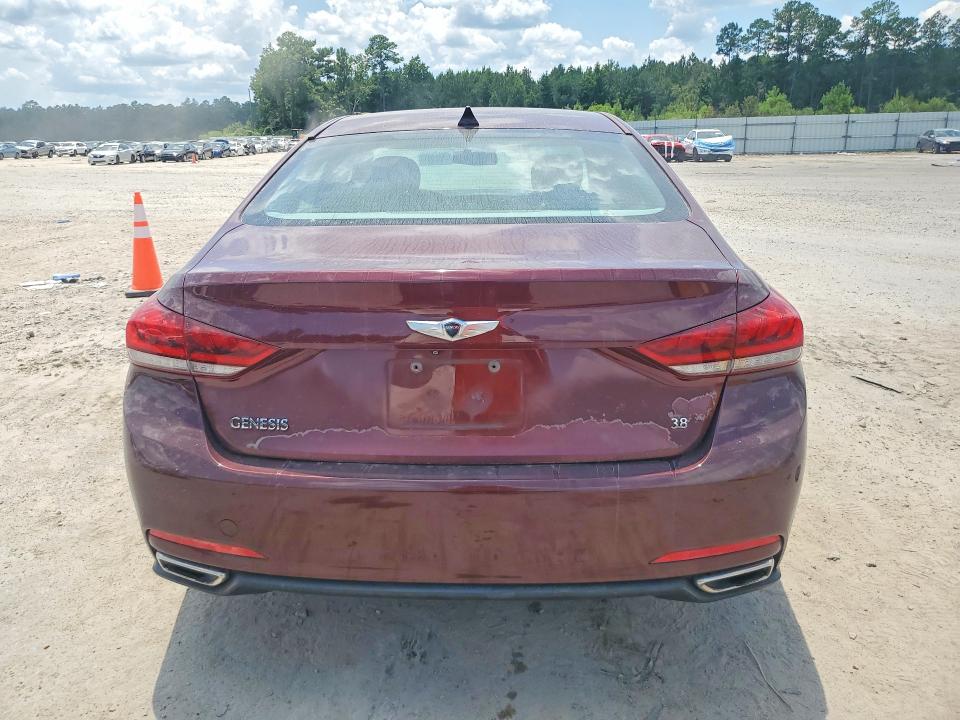 Продажа на аукционе авто 2015 Hyundai Genesis, vin: KMHGN4JE7FU087989, номер лота: 60974946