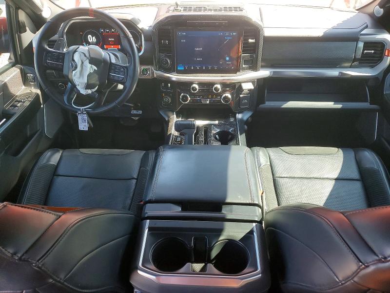 59771696 :رقم المزاد ، 1FTFW1RG8NFC33627 vin ، 2022 Ford F150 مزاد بيع