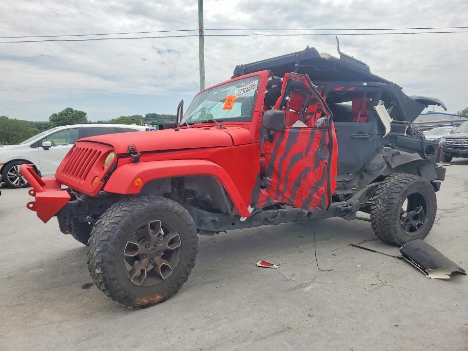 Продажа на аукционе авто 2007 Jeep Wrangler, vin: 1J8GA59197L214801, номер лота: 62323386