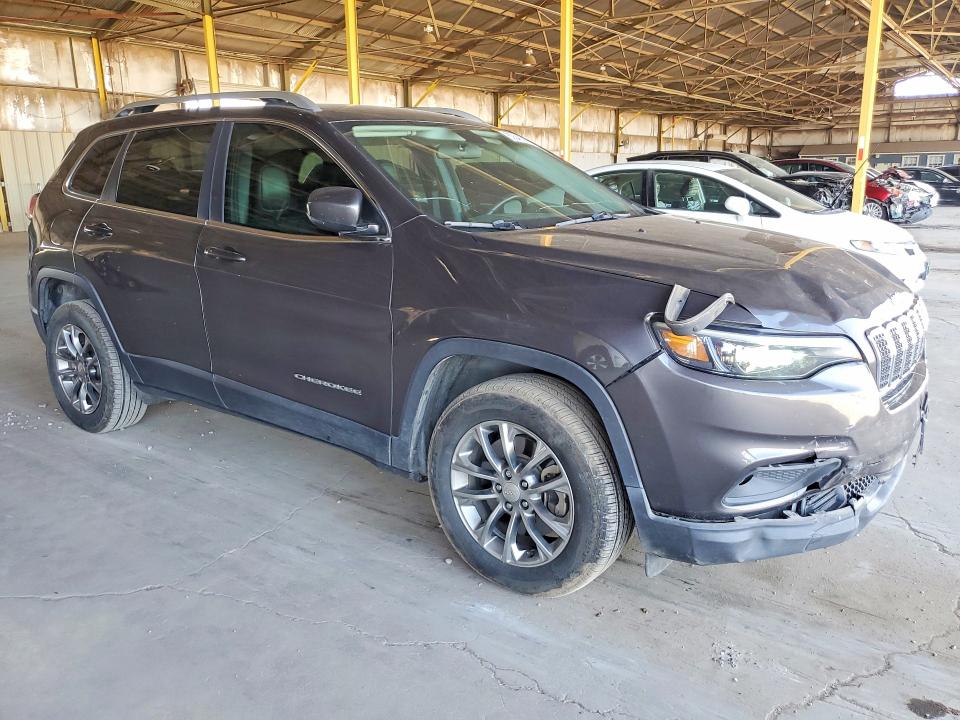 Продаж на аукціоні авто 2019 Jeep Cherokee, vin: 1C4PJLLB8KD439274, номер лоту: 63548366
