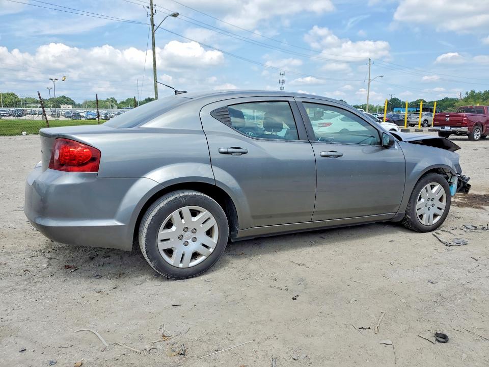 60050116 :رقم المزاد ، 1C3CDZAB0DN653365 vin ، 2013 Dodge Avenger مزاد بيع