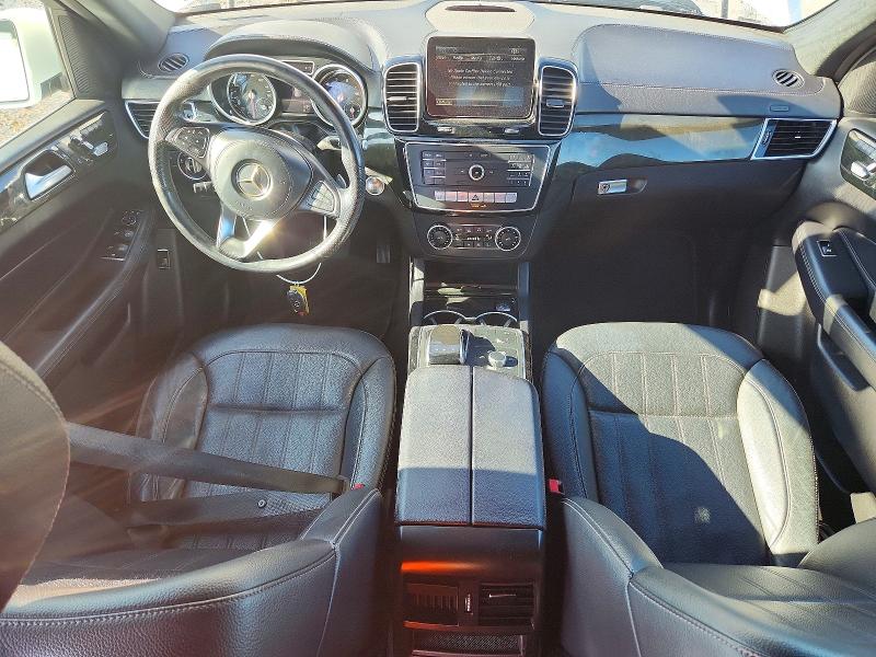 59707776 :رقم المزاد ، 4JGDF6EE9HA945814 vin ، 2017 Mercedes-benz Gls مزاد بيع