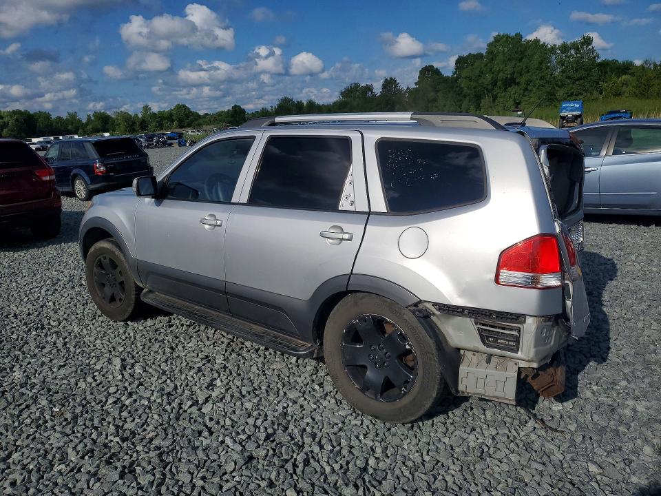 Продажа на аукционе авто 2009 Kia Borrego, vin: KNDJH741895014916, номер лота: 62789396