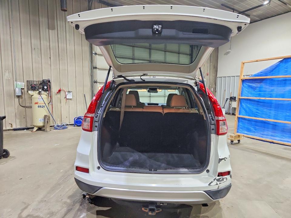 2016 Honda Cr-v მანქანა იყიდება აუქციონზე, vin: 5J6RM4H58GL045449, აუქციონის ნომერი: 61076576