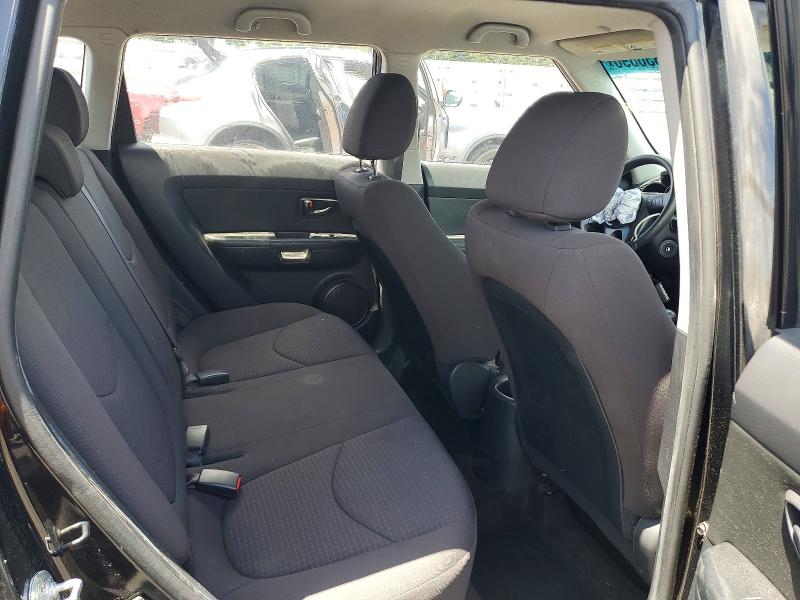 62336896 :رقم المزاد ، KNDJT2A57D7562752 vin ، 2013 Kia Soul مزاد بيع