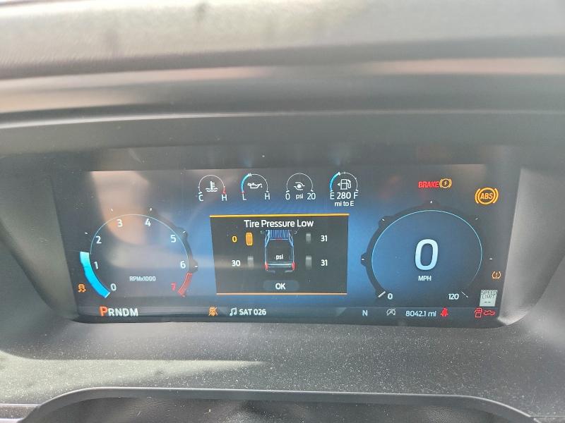 60298376 :رقم المزاد ، 1FTFW7L8XSFB55075 vin ، 2025 Ford F150 مزاد بيع