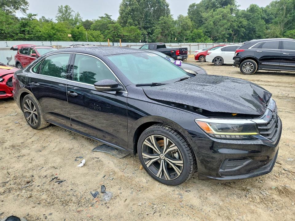 Продаж на аукціоні авто 2021 Volkswagen Passat, vin: 1VWSA7A3XMC015548, номер лоту: 59891706