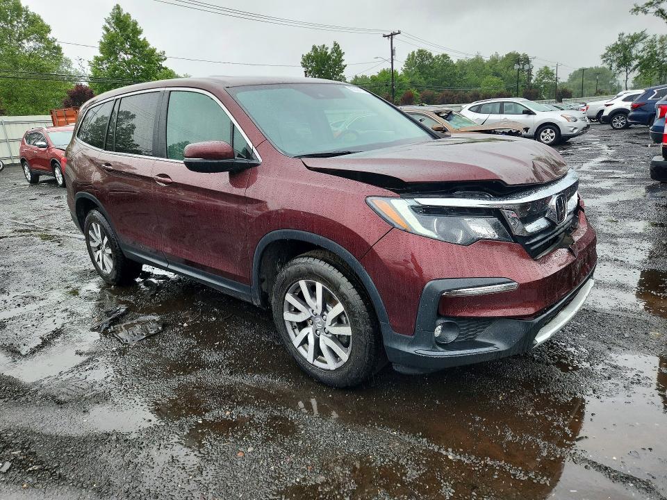 59324716 :رقم المزاد ، 5FNYF6H59MB017374 vin ، 2021 Honda Pilot مزاد بيع