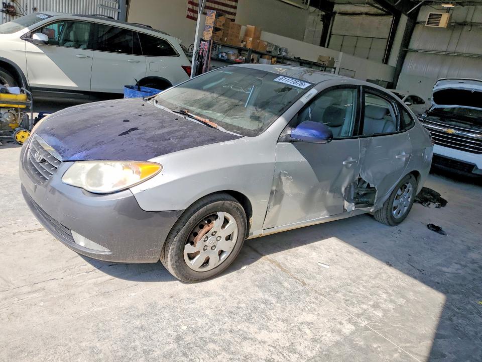 Продажа на аукционе авто 2007 Hyundai Elantra, vin: KMHDU46D67U031372, номер лота: 61177876