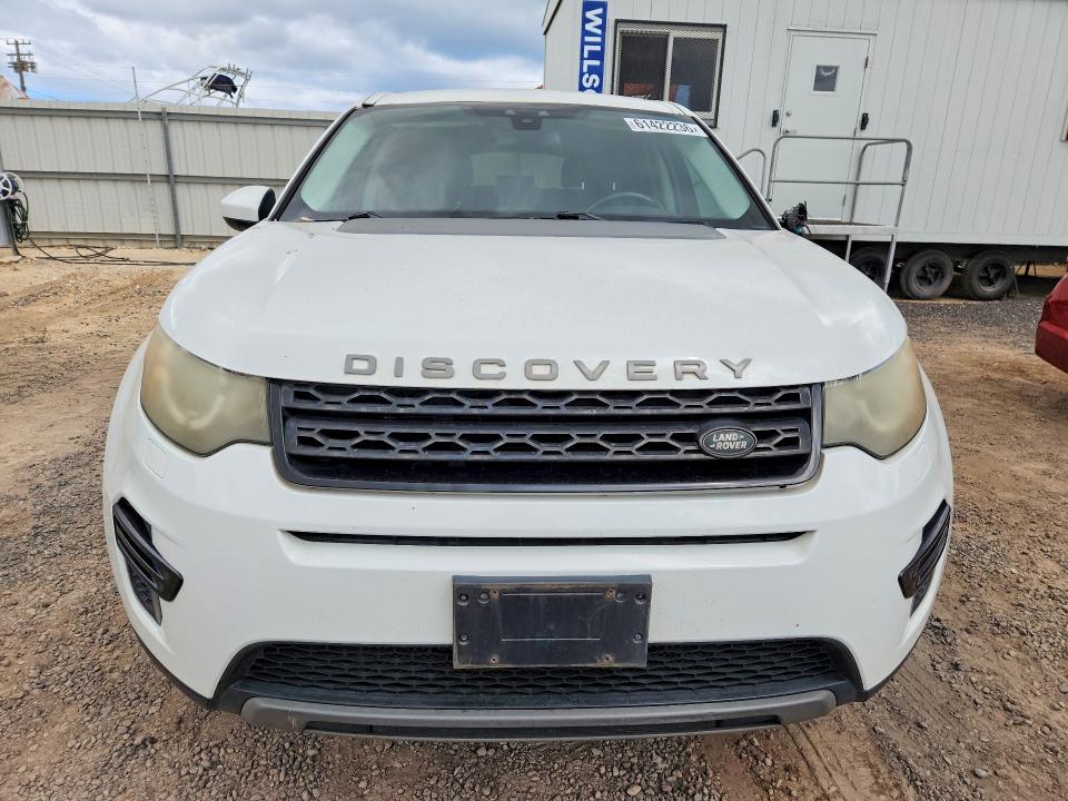 Aukcja sprzedaży 2016 Land Rover Discovery Sport, vin: SALCP2BG1GH623503, numer aukcji: 61422236