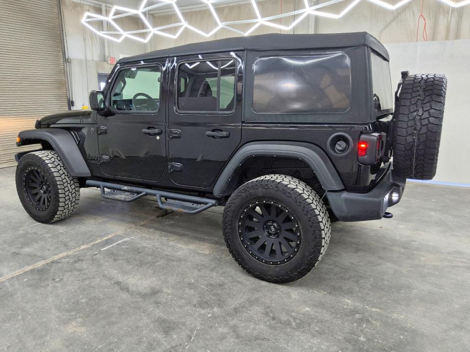 Aukcja sprzedaży 2022 Jeep Wrangler Unlimited, vin: 1C4HJXDG2NW180358, numer aukcji: 61811056