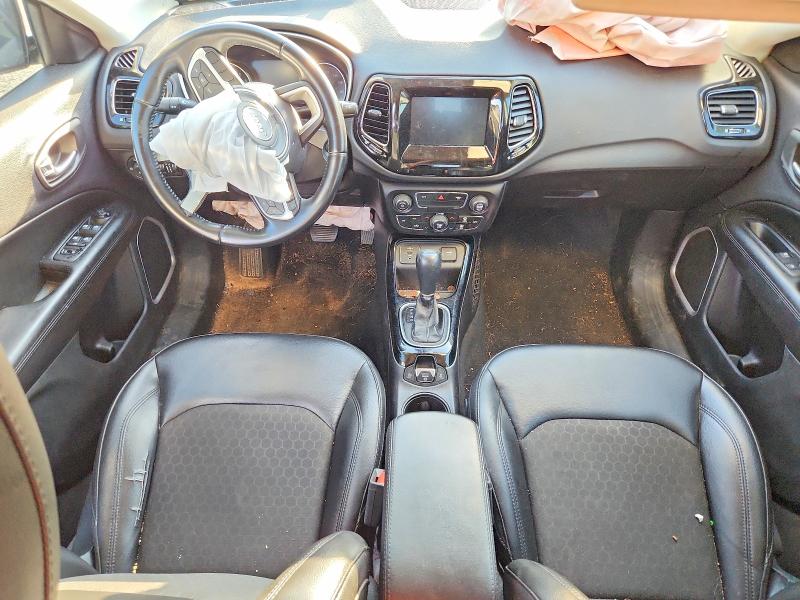62316386 :رقم المزاد ، 3C4NJCBB9LT102827 vin ، 2020 Jeep Compass مزاد بيع