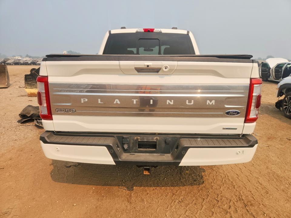 2022 Ford F150 მანქანა იყიდება აუქციონზე, vin: 1FTFW1E8XNFA33850, აუქციონის ნომერი: 61424096