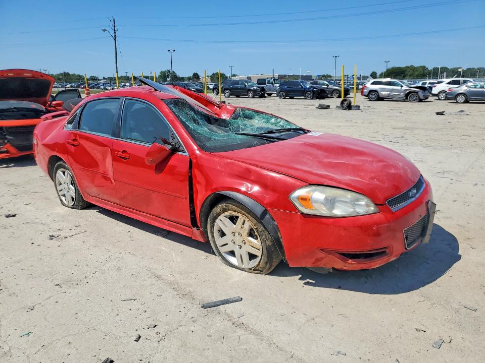 Aukcja sprzedaży 2013 Chevrolet Impala, vin: 2G1WG5E3XD1208816, numer aukcji: 62832386