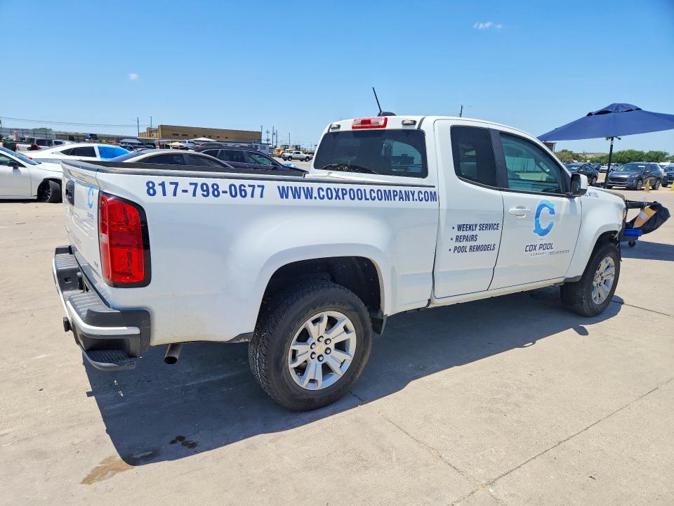 60066116 :رقم المزاد ، 1GCHSCEA0M1241699 vin ، 2021 Chevrolet Colorado مزاد بيع