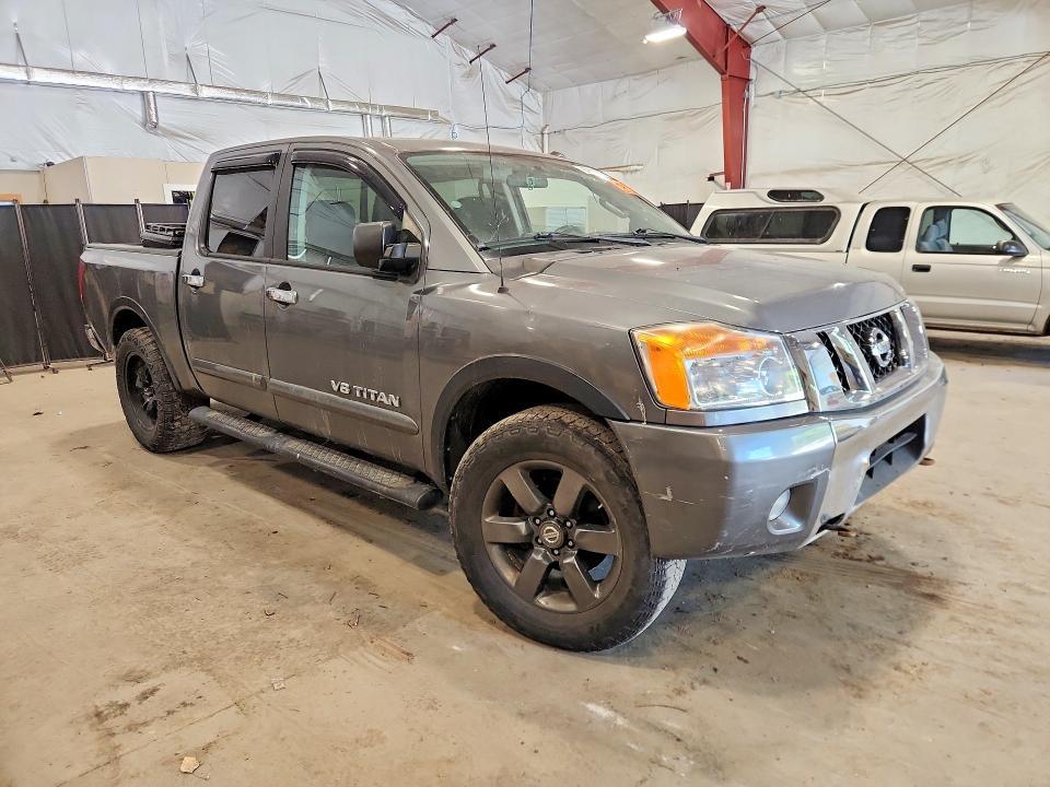 Aukcja sprzedaży 2015 Nissan Titan, vin: 1N6AA0ECXFN506285, numer aukcji: 62392526