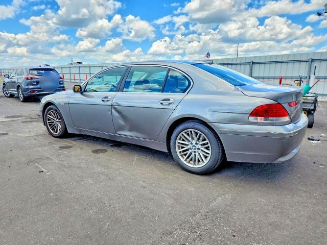 Aukcja sprzedaży 2003 Bmw 745, vin: WBAGN63423DR10129, numer aukcji: 59136236