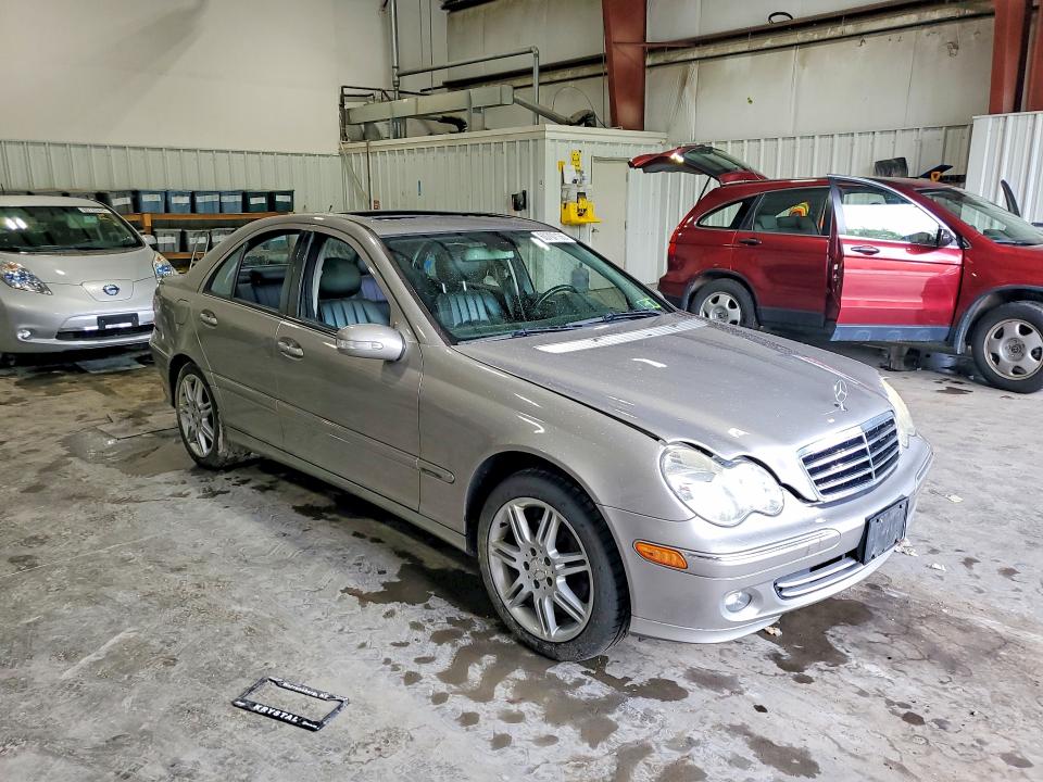 Продажа на аукционе авто 2007 Mercedes-benz C, vin: WDBRF54H47F925096, номер лота: 60707136