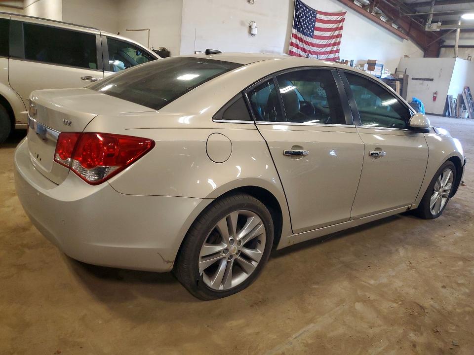 2011 Chevrolet Cruze მანქანა იყიდება აუქციონზე, vin: 1G1PH5S90B7179952, აუქციონის ნომერი: 61528816