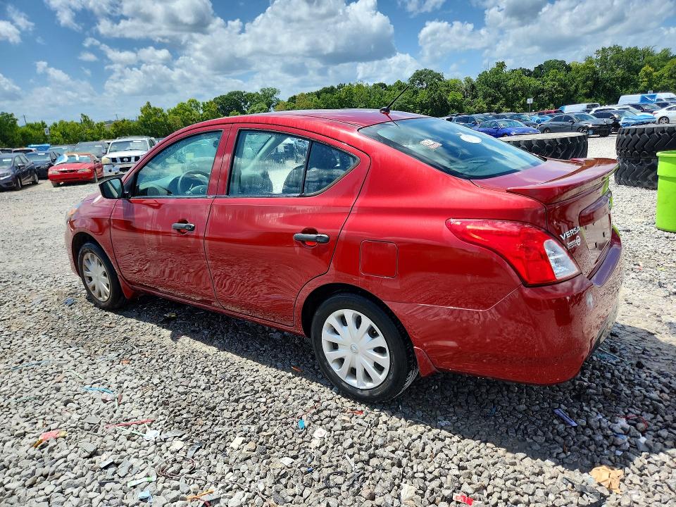 2019 Nissan Versa მანქანა იყიდება აუქციონზე, vin: 3N1CN7AP6KL830154, აუქციონის ნომერი: 60871136