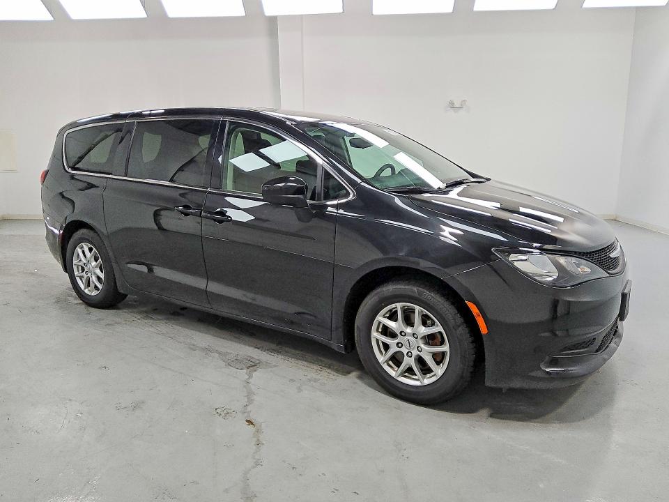 2023 Chrysler Voyager მანქანა იყიდება აუქციონზე, vin: 2C4RC1CG7PR548350, აუქციონის ნომერი: 56089676