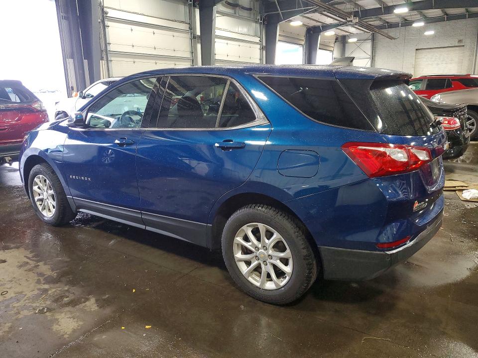 2020 Chevrolet Equinox მანქანა იყიდება აუქციონზე, vin: 2GNAXUEV5L6117006, აუქციონის ნომერი: 62414536